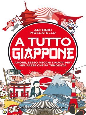 cover image of A tutto Giappone